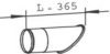 DINEX 28790 Exhaust Pipe